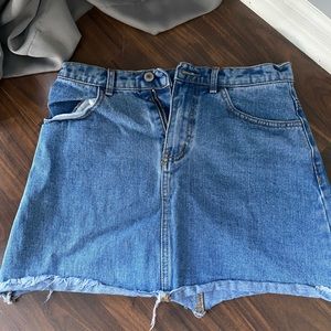 Jean Skirt